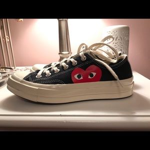 Comme Des Garçons Play Shoes